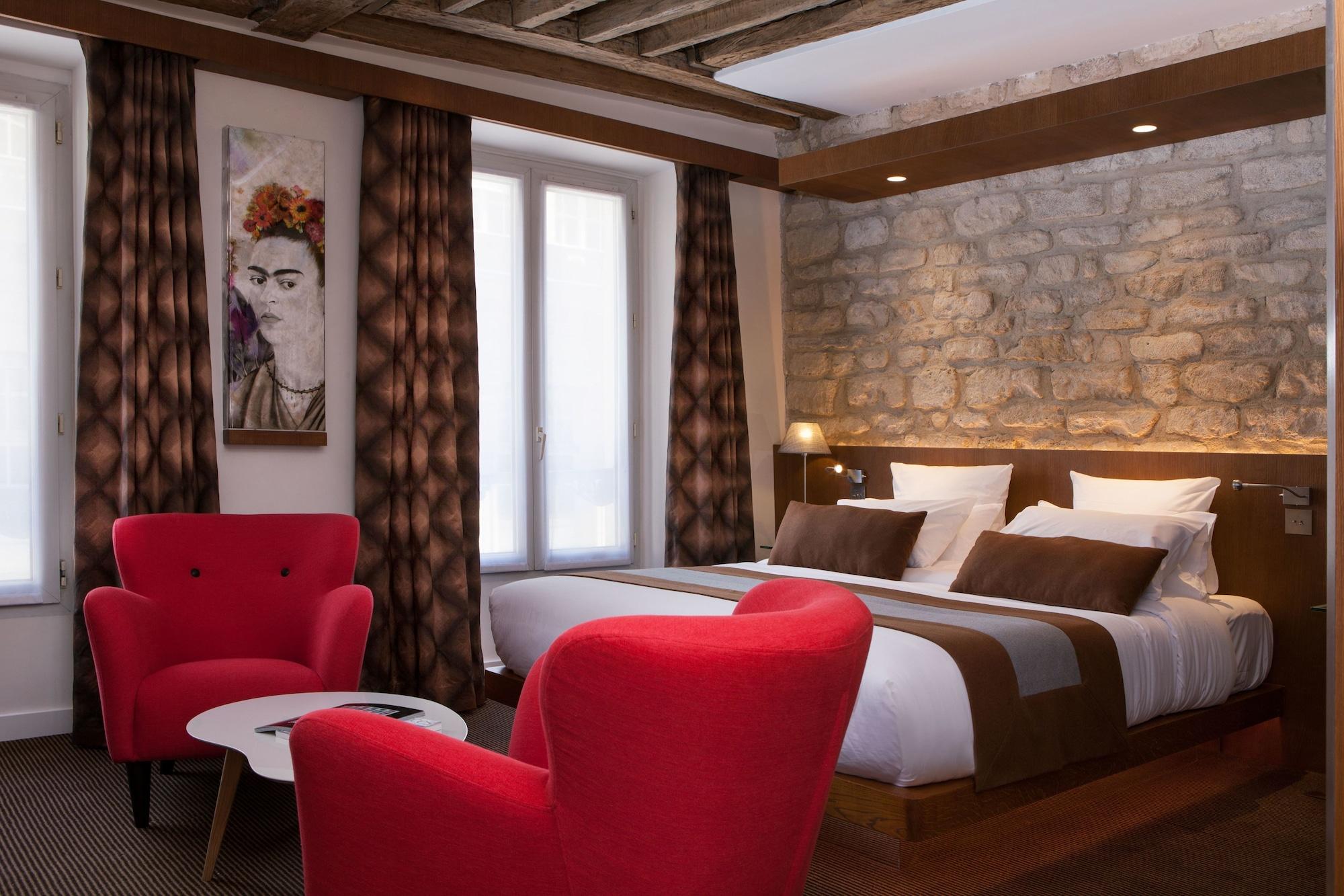 Select Hotel Paris Bagian luar foto