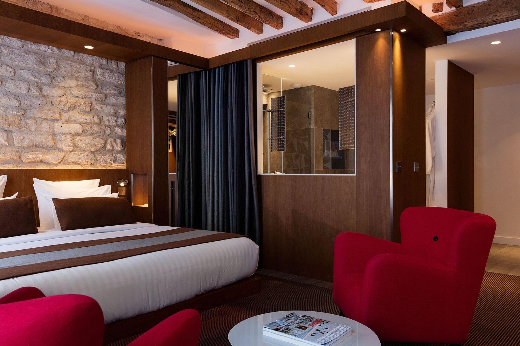 Select Hotel Paris Bagian luar foto