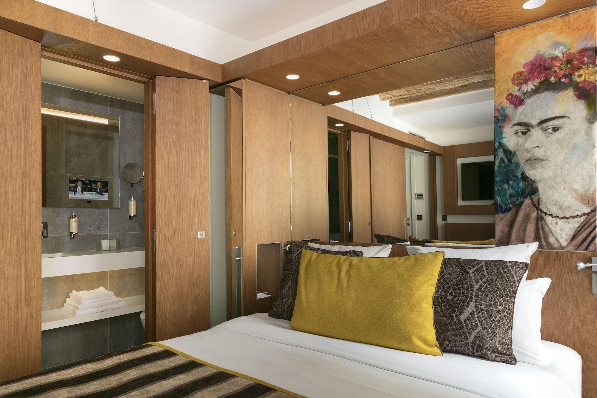 Select Hotel Paris Bagian luar foto