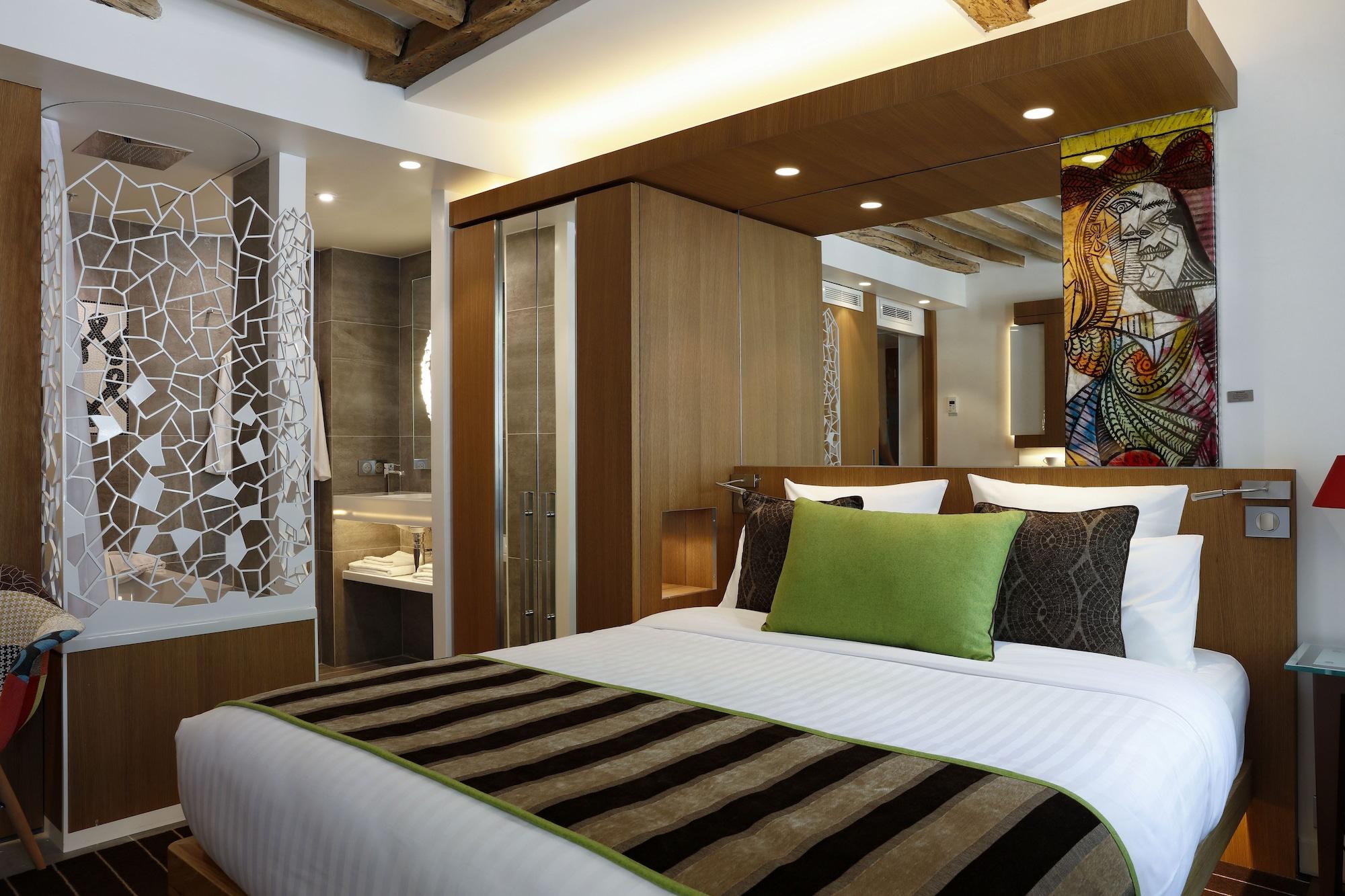 Select Hotel Paris Bagian luar foto