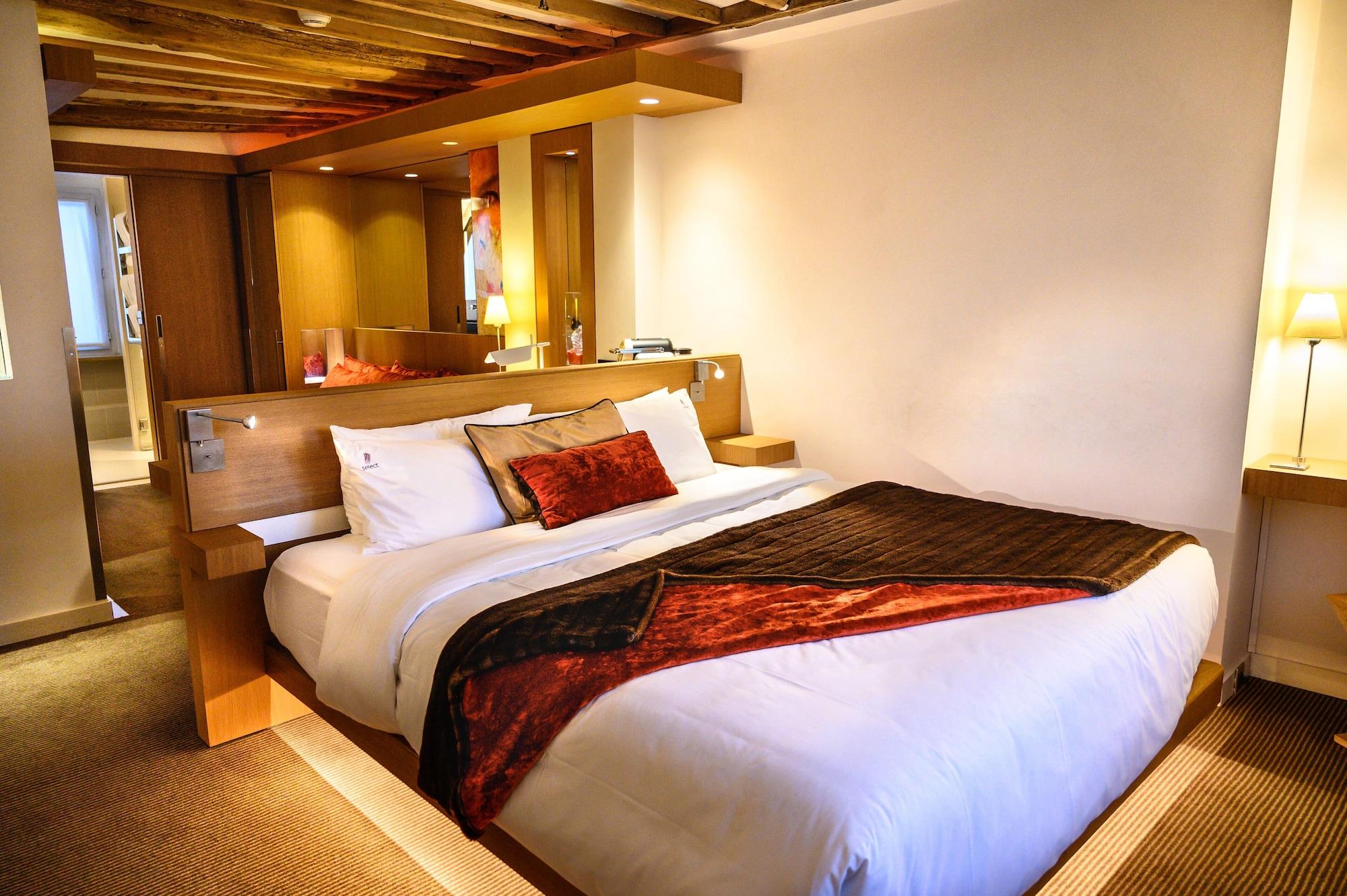 Select Hotel Paris Bagian luar foto