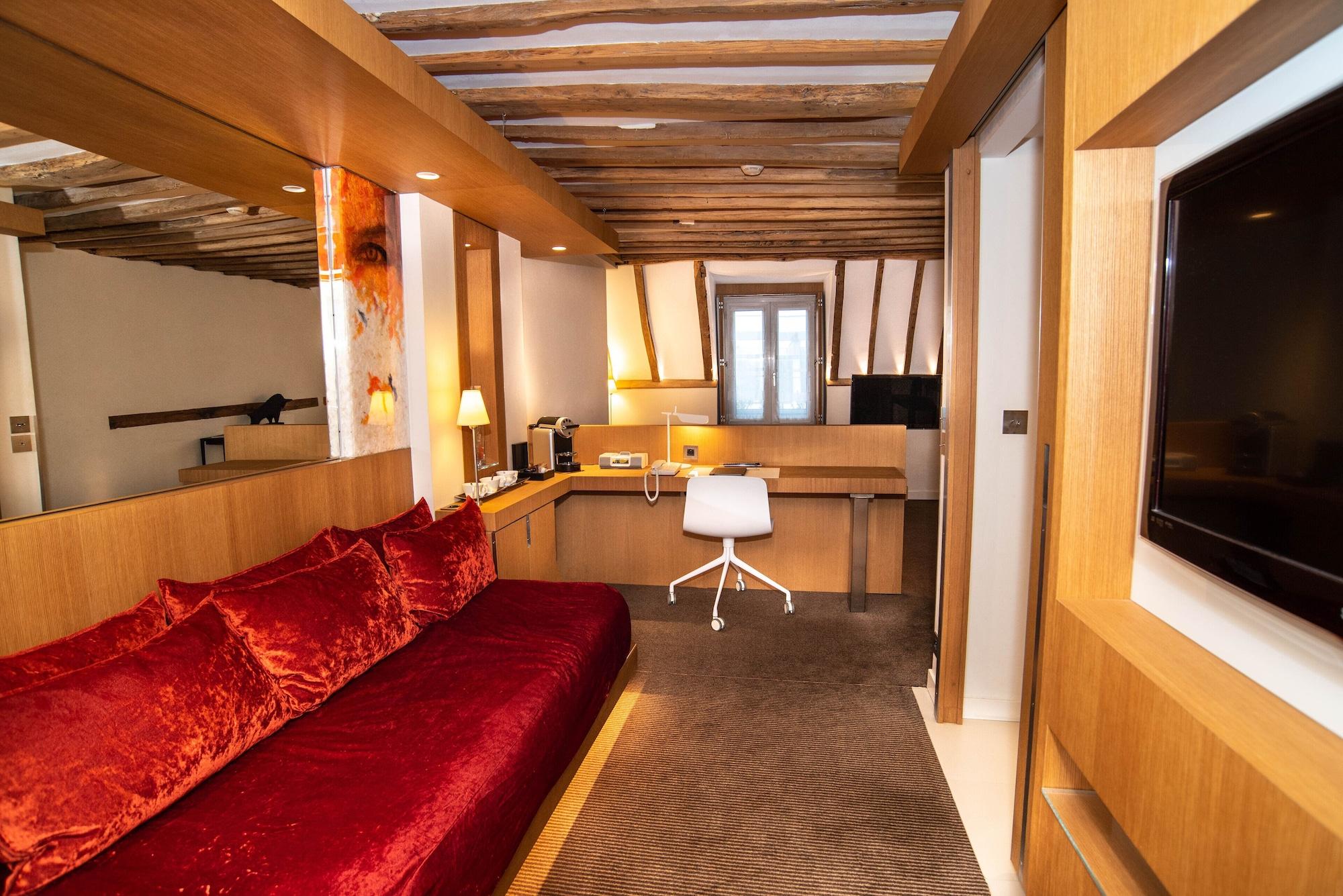 Select Hotel Paris Bagian luar foto