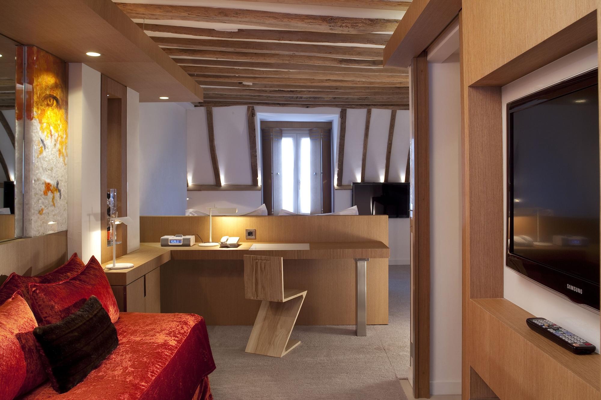 Select Hotel Paris Bagian luar foto