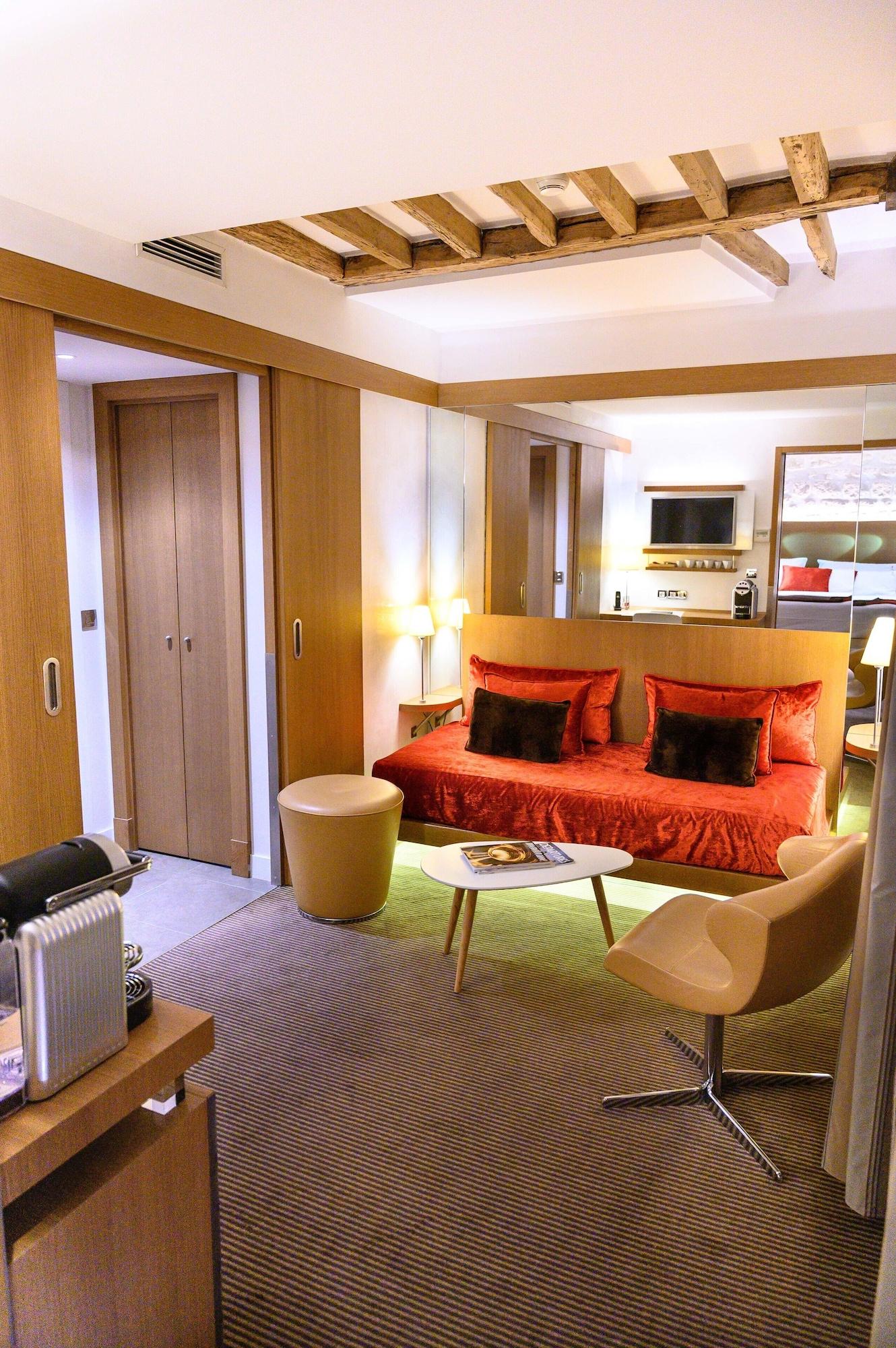 Select Hotel Paris Bagian luar foto
