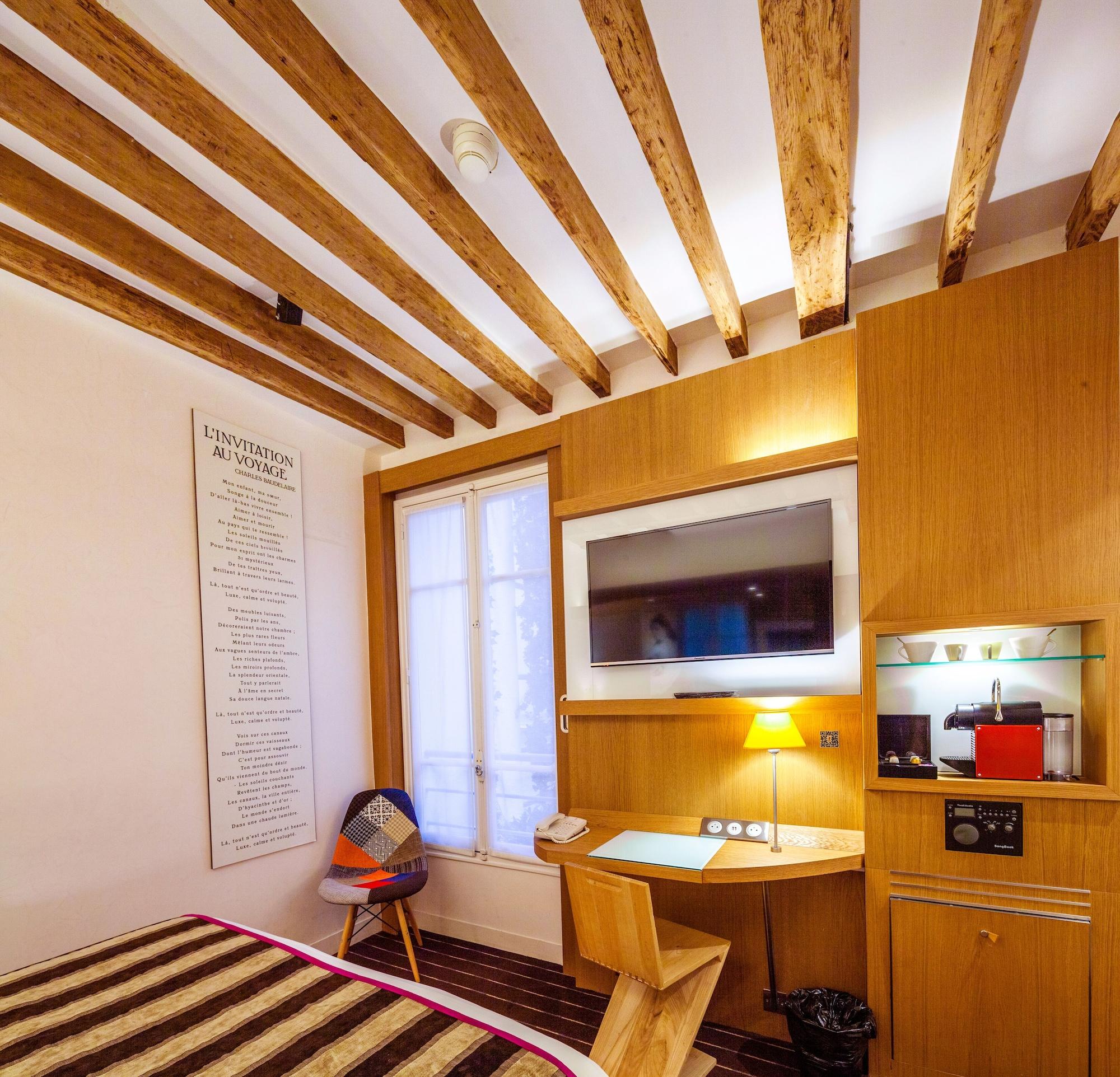 Select Hotel Paris Bagian luar foto