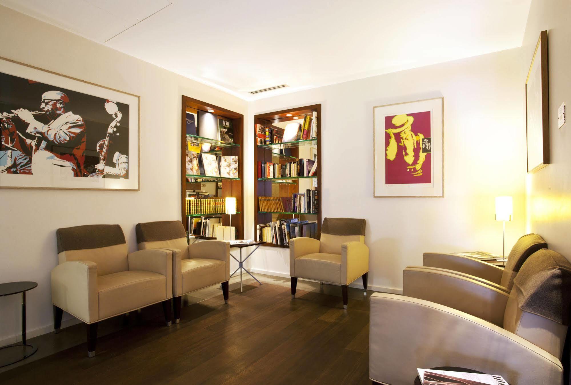 Select Hotel Paris Bagian luar foto