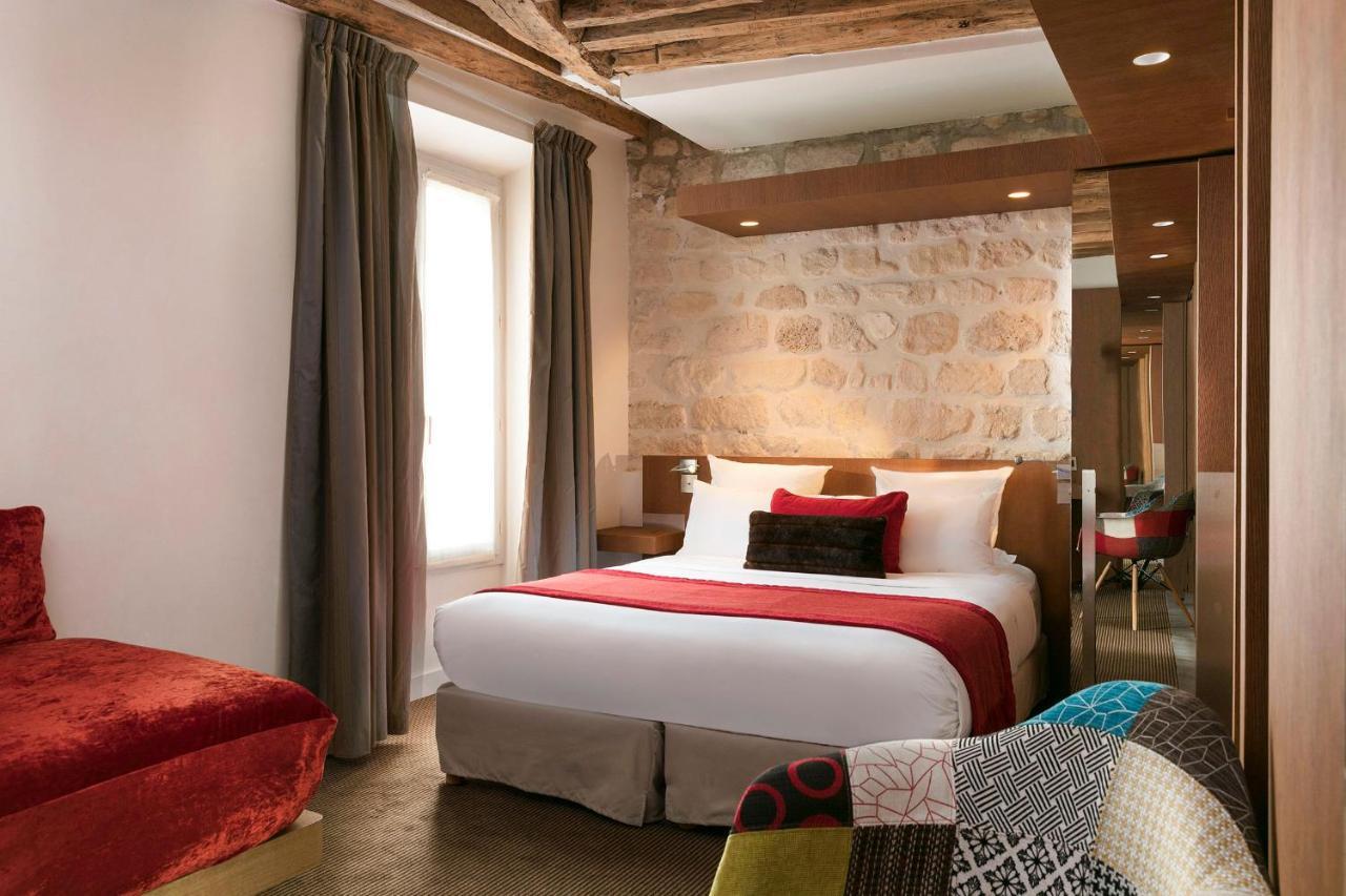 Select Hotel Paris Bagian luar foto