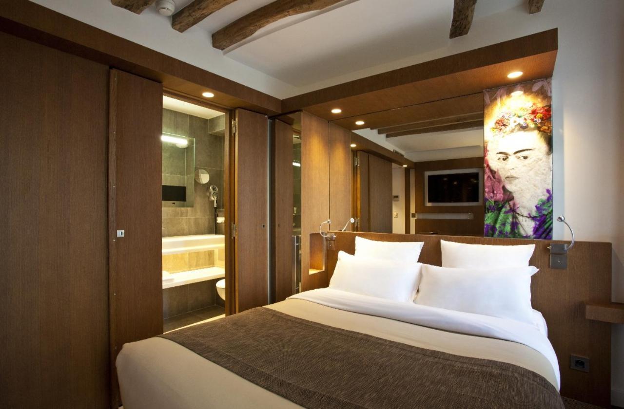 Select Hotel Paris Bagian luar foto