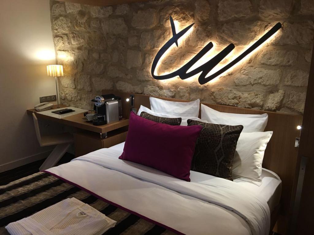 Select Hotel Paris Bagian luar foto